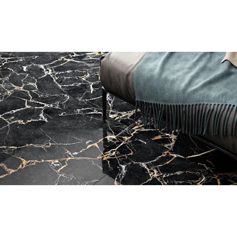 Ceralto Aurelio Carreau de sol - 60x120cm - 8.5mm - rectifié - Port or SW856533