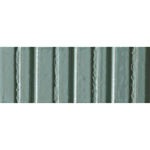 SAMPLE Ceralto Muralto Decor Decor-strip - 7.5x20cm - 11.5mm - Turchese SW914196