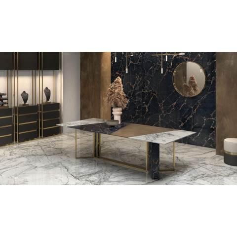 Ceralto Aurelio Carreau de sol - 60x120cm - 8.5mm - rectifié - Port or SW856533