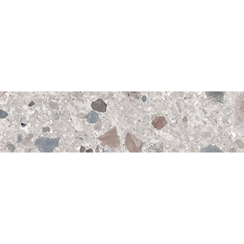 Vtwonen Tegels Composite Vloertegel - 15x60cm - 9.0mm - gerectificeerd - Grey brown SW856307