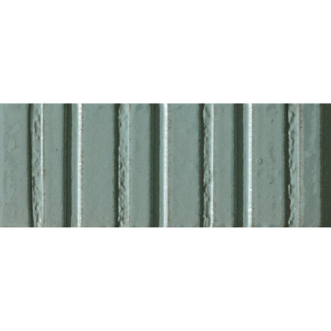 ÉCHANTILLON Ceralto Muralto Decor Frise décorative - 7,5x20cm - 11,5mm - turquoise SW914196