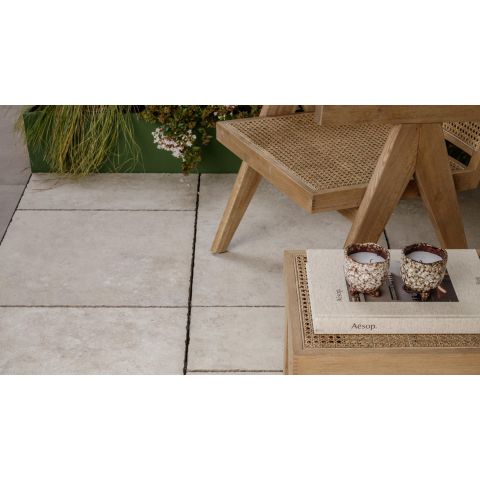 Ceralto Vitrano Luxe Carrelage de sol - 80x80cm - 9.0mm - rectifié - Aurum SW917443