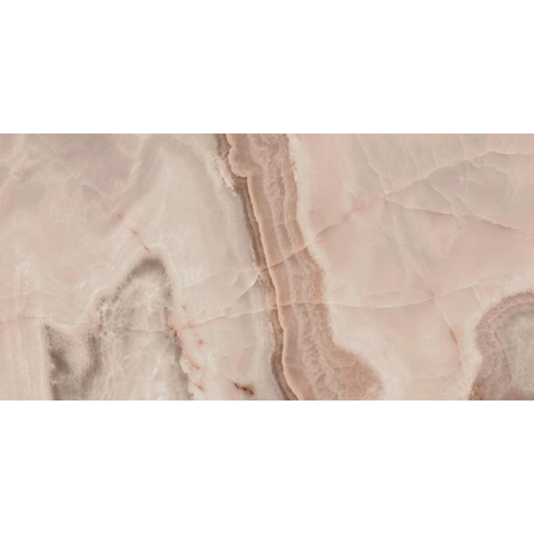 SAMPLE Ceralto Alabro Vein vloer- en wandtegel 60X120cm gerectificeerd Rose Glans SW912354