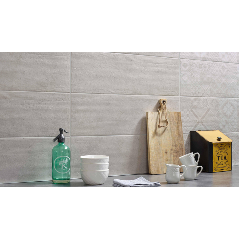 Ceralto Monolith Urban Carrelage sol et mur 45x45cm 9.1mm R10 grès cérame Grey SW94024
