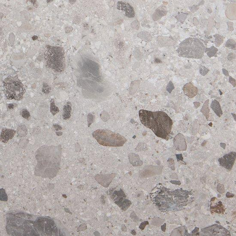Vtwonen Tegels Composite Vloertegel - 60x60cm - 9.0mm - gerectificeerd - Grey brown SW856282