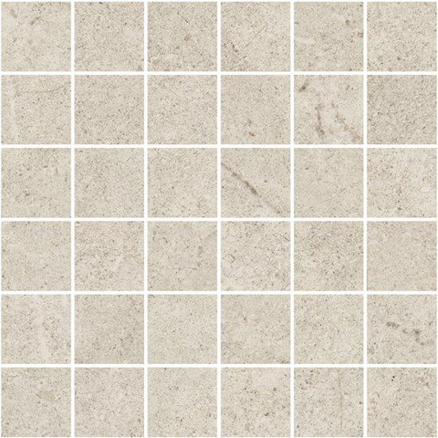 Ceralto Dorsena Facet Mozaïektegel - 30x30cm - 9.5mm - White mat SW892506