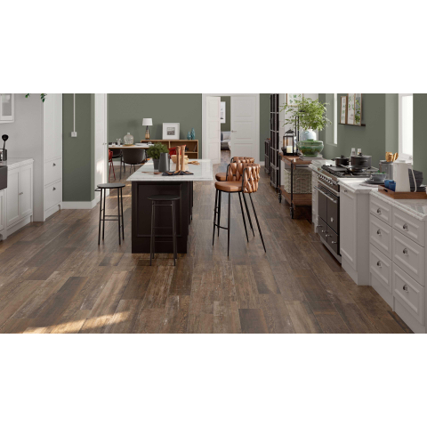 Ceralto Borello Grain Carrelage de sol - 20x120cm - 10.3mm - rectifié - noce soft SW295307