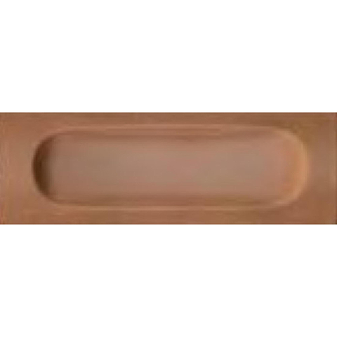 SAMPLE vtwonen Chop Wandtegel - 5x15cm - 3D - mat mattone SW915048