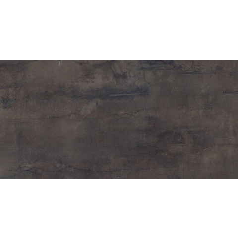 Ceralto Kubico carrelage sol et mur - 30x60cm - 9mm - rectifié - effet pierre - dark mat (marron) SW93931