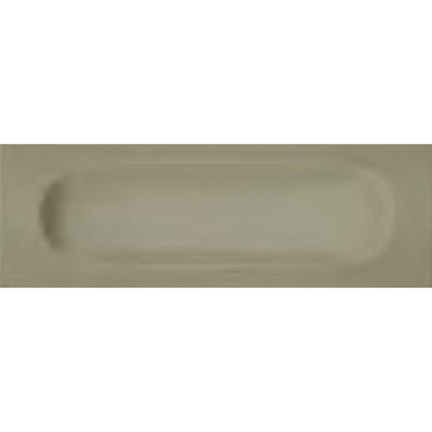 Vtwonen Chop wandtegel - 5x15cm - 12.5mm - rechthoek - decor - 3d - mat salvia (groen) SW863437