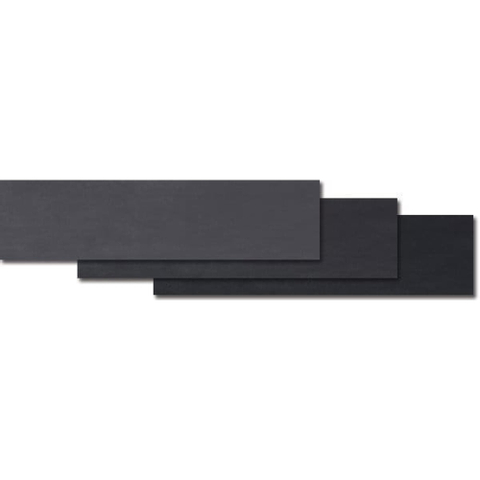 Ceralto Tavola Stone Lames - 14.7x59.7cm - 12.0mm - rectifié - Noir froid SW393732