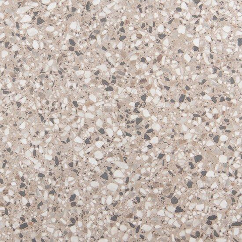 Vtwonen terrazzo Carrelage sol et mural - 60x60cm - rectifié - mat clay flakes SW798714