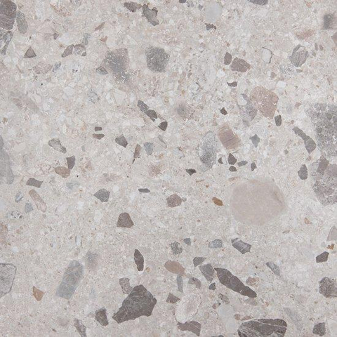 Vtwonen Tegels Composite Vloertegel - 80x80cm - 9.0mm - gerectificeerd - Grey brown SW856269