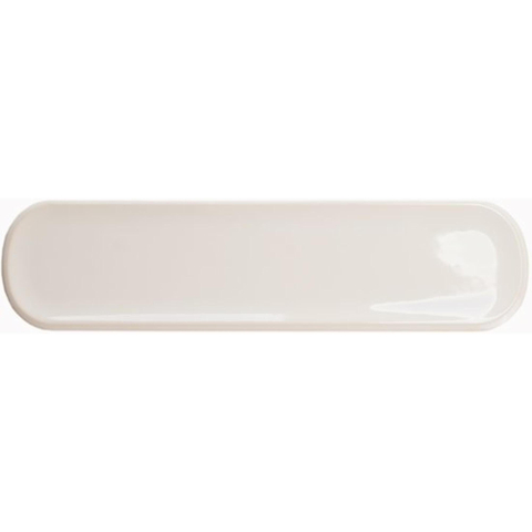 SAMPLE vtwonen Shapes Wandtegel - 7.5x30cm - round - glans vapor SW915070