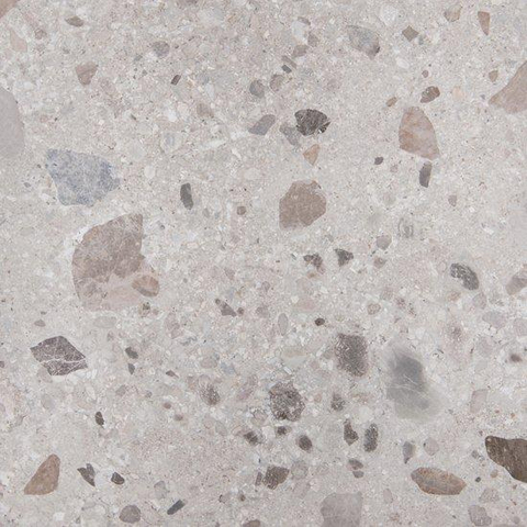 Vtwonen Tegels Composite Vloertegel - 80x80cm - 9.0mm - gerectificeerd - Grey brown SW856269