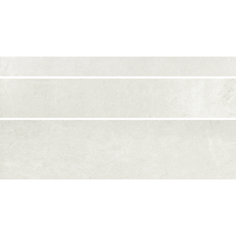 Flaviker Ceralto Vlakto Urban Lattes de carrelage 10mm R9 grès cérame Blanc WTW12461