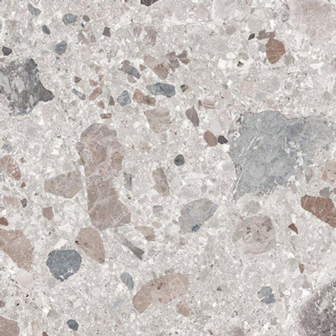 Vtwonen Tegels Composite Vloertegel - 60x60cm - 9.0mm - gerectificeerd - Grey brown SW856282