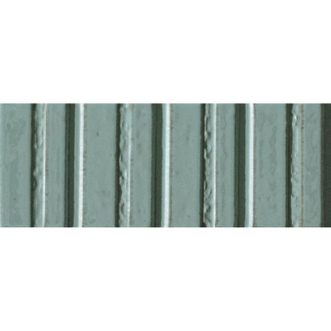 SAMPLE Ceralto Muralto Decor Decor-strip - 7.5x20cm - 11.5mm - Turchese SW914196