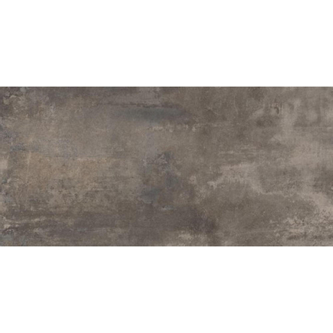 Ceralto Quinto Accent carrelage sol et mur - 30x60cm - 10mm - effet pierre - mud mat (marron) SW93932