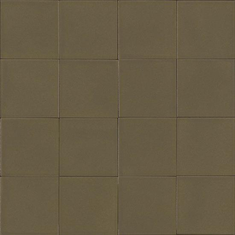 SAMPLE vtwonen Chop Vloer- en wandtegel - 10x10cm - mat kaki SW915038