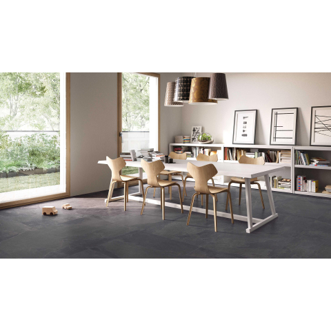 Ceralto Olivaro Mini Carreau de sol - 60x60cm - 10.0mm - rectifié - Dark SW543203