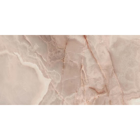SAMPLE Ceralto Alabro Vein vloer- en wandtegel 60X120cm gerectificeerd Rose Glans SW912354