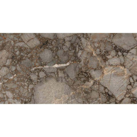 SAMPLE Ceralto Alabro Vein vloer- en wandtegel 60X120cm gerectificeerd Riverbed Glans SW912349
