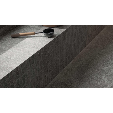 Ceralto Micello Uno Carrelage de sol - 120x120cm - 9.0mm - rectifié - Dark SW917656