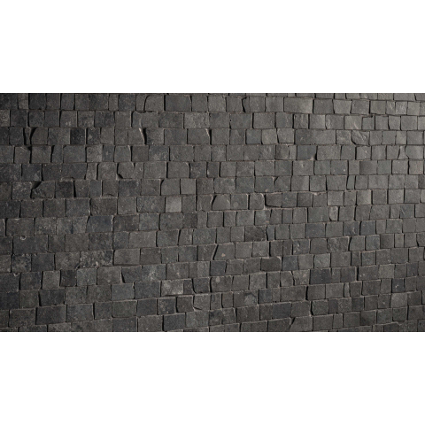 Ceralto Fragmenta Alto Mosaïque - 30x30cm - 10.0mm - Nuit SW917646