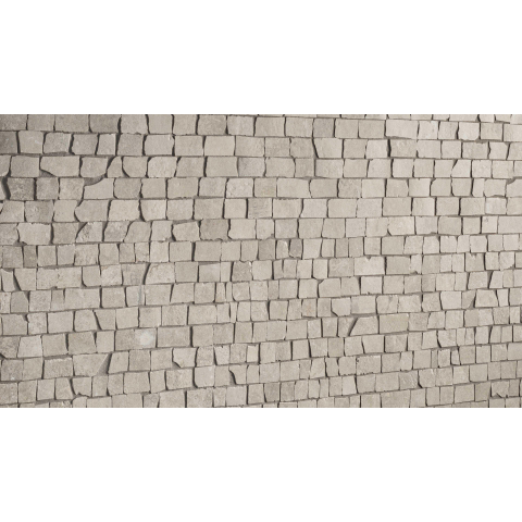 Ceralto Fragmenta Alto Mozaïektegel - 30x30cm - 10mm - Dune mat SW917691