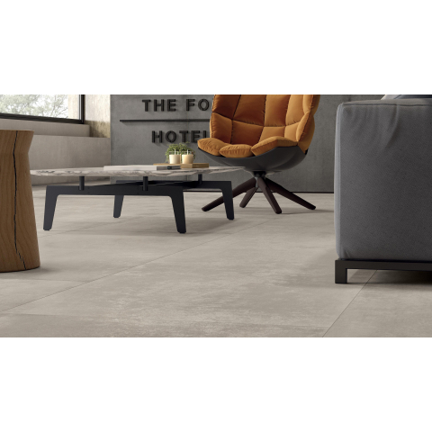 Ceralto Nocera Line Carreau de sol - 60x60cm - 10.0mm - rectifié - Cenere SW917547