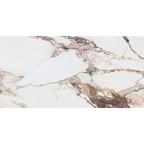 Ceralto Amaro Facet Carrelage de sol - 60x120cm - 9.0mm - rectifié - Calacatta rose SW856240