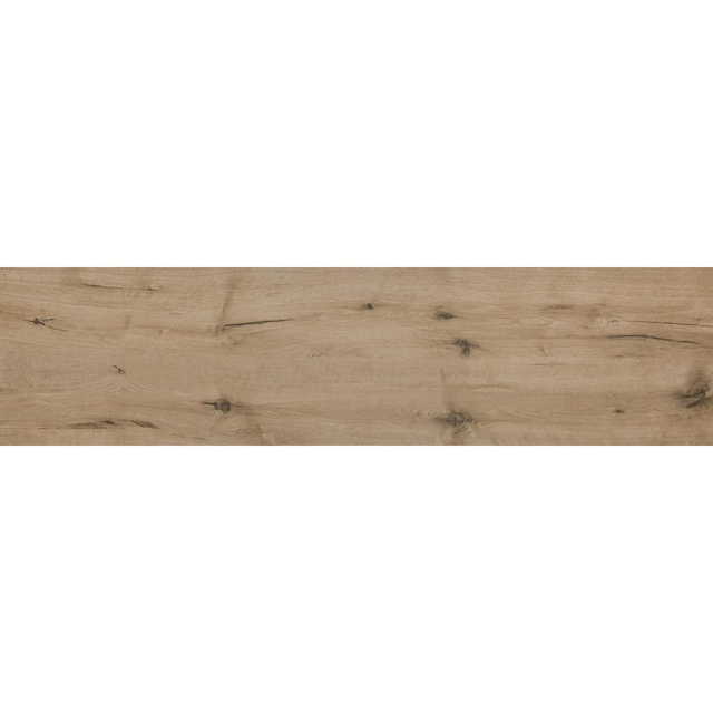 Ragno Woodtale Vloertegel 30x120cm 10.5mm vorstbestendig gerectificeerd Nocciola Mat 1261789