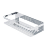 Tiger Caddy flessenkorf groot 32x7x13.6cm Verchroomd metaal Chroom SW25216 Tiger Caddy flessenkorf groot 32x7x13.6cm Verchroomd metaal Chroom SW25216