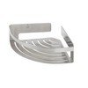 Tiger Caddy hoekkorf groot 22.4x7x22.4cm Geborsteld RVS OUTLET OUT4628 Tiger Caddy hoekkorf groot 22.4x7x22.4cm Geborsteld RVS OUTLET OUT4628