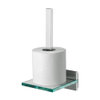 Tiger Safira reserverolhouder chroom glas CO262930346 Tiger Safira reserverolhouder chroom glas CO262930346