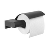 Tiger Bold toiletrolhouder met klep zwart CO289130746 Tiger Bold toiletrolhouder met klep zwart CO289130746