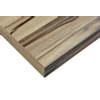 Tiger Ontario houten wastafelblad 55cm tbv fontein hout artwood CO610402141 Tiger Ontario houten wastafelblad 55cm tbv fontein hout artwood CO610402141