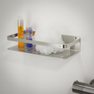Tiger Caddy Corbeille porte savon grande 32x7x13.6cm inox brossé SW25217