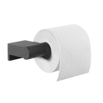 Tiger Bold Porte-rouleau de toilette - sans couvercle - noir CO289030746