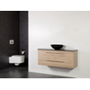 Saniclass Legno badmeubelset 119x50x45.5cm Corestone 13 waskom 0 kraangaten 1 wasbak 2 lades zonder spiegel met softclose MFC calore SW86746 Saniclass Legno badmeubelset 119x50x45.5cm Corestone 13 waskom 0 kraangaten 1 wasbak 2 lades zonder spiegel met softclose MFC calore SW86746