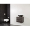 Saniclass Legno badmeubelset 59x50x45.5cm Corestone 13 waskom gehamerd 0 kraangaten 1 wasbak 2 lades zonder spiegel met softclose MFC antracite SW86770 Saniclass Legno badmeubelset 59x50x45.5cm Corestone 13 waskom gehamerd 0 kraangaten 1 wasbak 2 lades zonder spiegel met softclose MFC antracite SW86770