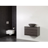 Saniclass Legno badmeubelset 80.2x50x45.5cm Corestone 13 waskom gehamerd 0 kraangaten 1 wasbak 2 lades zonder spiegel met softclose MFC antracite SW86771 Saniclass Legno badmeubelset 80.2x50x45.5cm Corestone 13 waskom gehamerd 0 kraangaten 1 wasbak 2 lades zonder spiegel met softclose MFC antracite SW86771