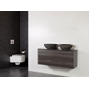 Saniclass Legno badmeubelset 119x50x45.5cm Corestone 13 waskom gehamerd 0 kraangaten 2 wasbakken 2 lades zonder spiegel met softclose MFC antracite SW86775 Saniclass Legno badmeubelset 119x50x45.5cm Corestone 13 waskom gehamerd 0 kraangaten 2 wasbakken 2 lades zonder spiegel met softclose MFC antracite SW86775