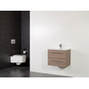 Saniclass Legno badmeubelset 59x50x45.5cm empoli wastafel 1 kraangat 1 wasbak 2 lades zonder spiegel met softclose MFC viola SW86620 Saniclass Legno badmeubelset 59x50x45.5cm empoli wastafel 1 kraangat 1 wasbak 2 lades zonder spiegel met softclose MFC viola SW86620
