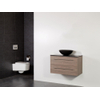 Saniclass Legno badmeubelset 80.2x50x45.5cm Corestone 13 waskom 0 kraangaten 1 wasbak 2 lades zonder spiegel met softclose MFC viola SW86757 Saniclass Legno badmeubelset 80.2x50x45.5cm Corestone 13 waskom 0 kraangaten 1 wasbak 2 lades zonder spiegel met softclose MFC viola SW86757