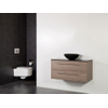 Saniclass Legno badmeubelset 99x50x45.5cm Corestone 13 waskom 0 kraangaten 1 wasbak 2 lades zonder spiegel met softclose MFC viola SW86758 Saniclass Legno badmeubelset 99x50x45.5cm Corestone 13 waskom 0 kraangaten 1 wasbak 2 lades zonder spiegel met softclose MFC viola SW86758