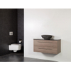 Saniclass Legno badmeubelset 99x50x45.5cm Corestone 13 waskom gehamerd 0 kraangaten 1 wasbak 2 lades zonder spiegel met softclose MFC viola SW86779 Saniclass Legno badmeubelset 99x50x45.5cm Corestone 13 waskom gehamerd 0 kraangaten 1 wasbak 2 lades zonder spiegel met softclose MFC viola SW86779