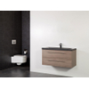 Saniclass Legno badmeubelset 99x50x45.5cm Corestone13 wastafel 1 kraangat 1 wasbak 2 lades zonder spiegel met softclose MFC viola SW86724 Saniclass Legno badmeubelset 99x50x45.5cm Corestone13 wastafel 1 kraangat 1 wasbak 2 lades zonder spiegel met softclose MFC viola SW86724
