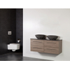 Saniclass Legno badmeubelset 119x50x45.5cm Corestone 13 waskom gehamerd 0 kraangaten 2 wasbakken 4 lades zonder spiegel met softclose MFC viola SW86780 Saniclass Legno badmeubelset 119x50x45.5cm Corestone 13 waskom gehamerd 0 kraangaten 2 wasbakken 4 lades zonder spiegel met softclose MFC viola SW86780